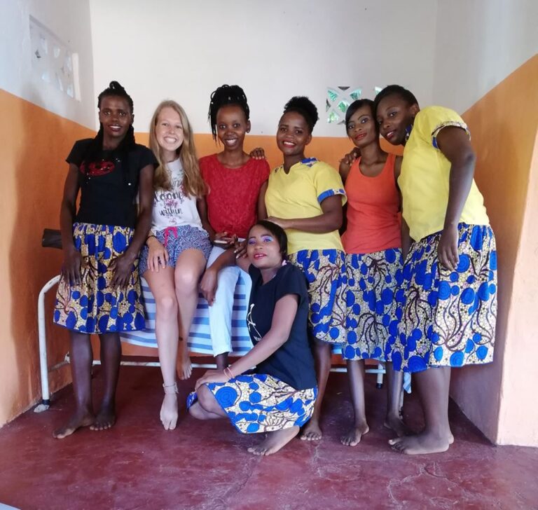 africachild hairdresser crew