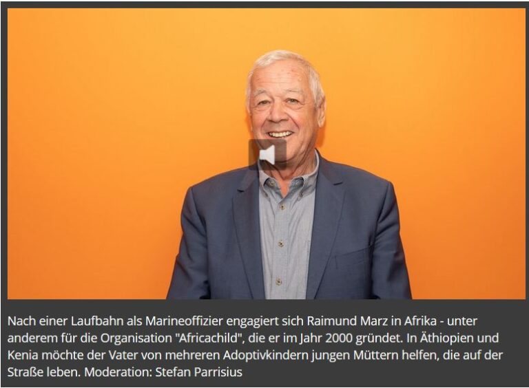 africachild report in tv raimund marz