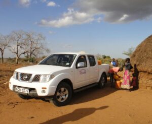 africachild charity pickup donation