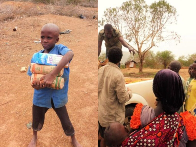 africachild charity collage